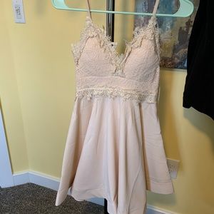 Luxxel Mini Dress - Never Worn, Tags on!